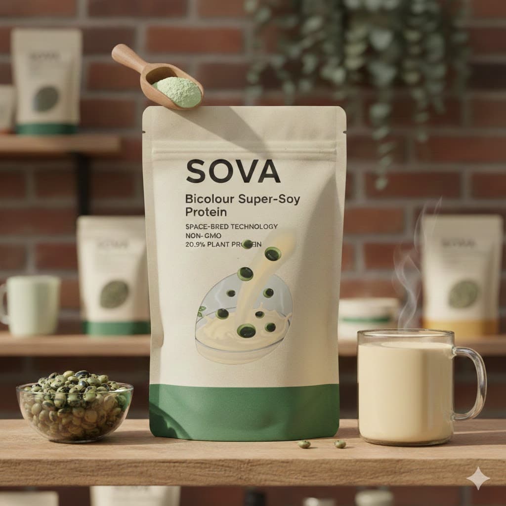 SOVA Bicolor Super-Soy Protein (500g)